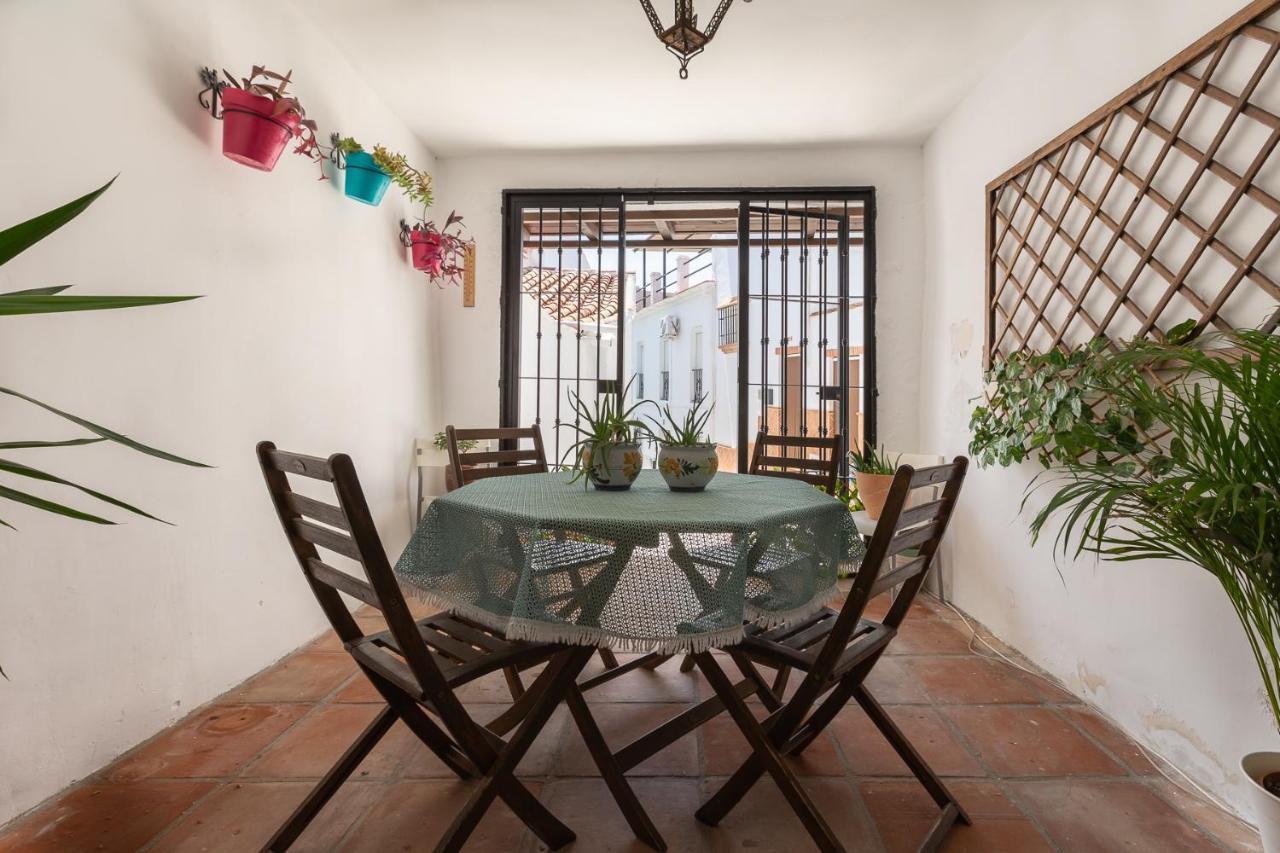 Casa Randonneur, Traditional Townhouse In Alora. Exterior foto