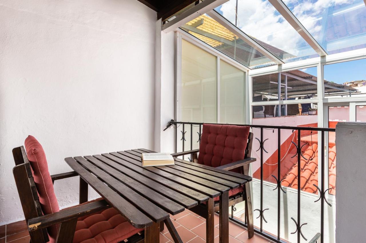 Casa Randonneur, Traditional Townhouse In Alora. Exterior foto