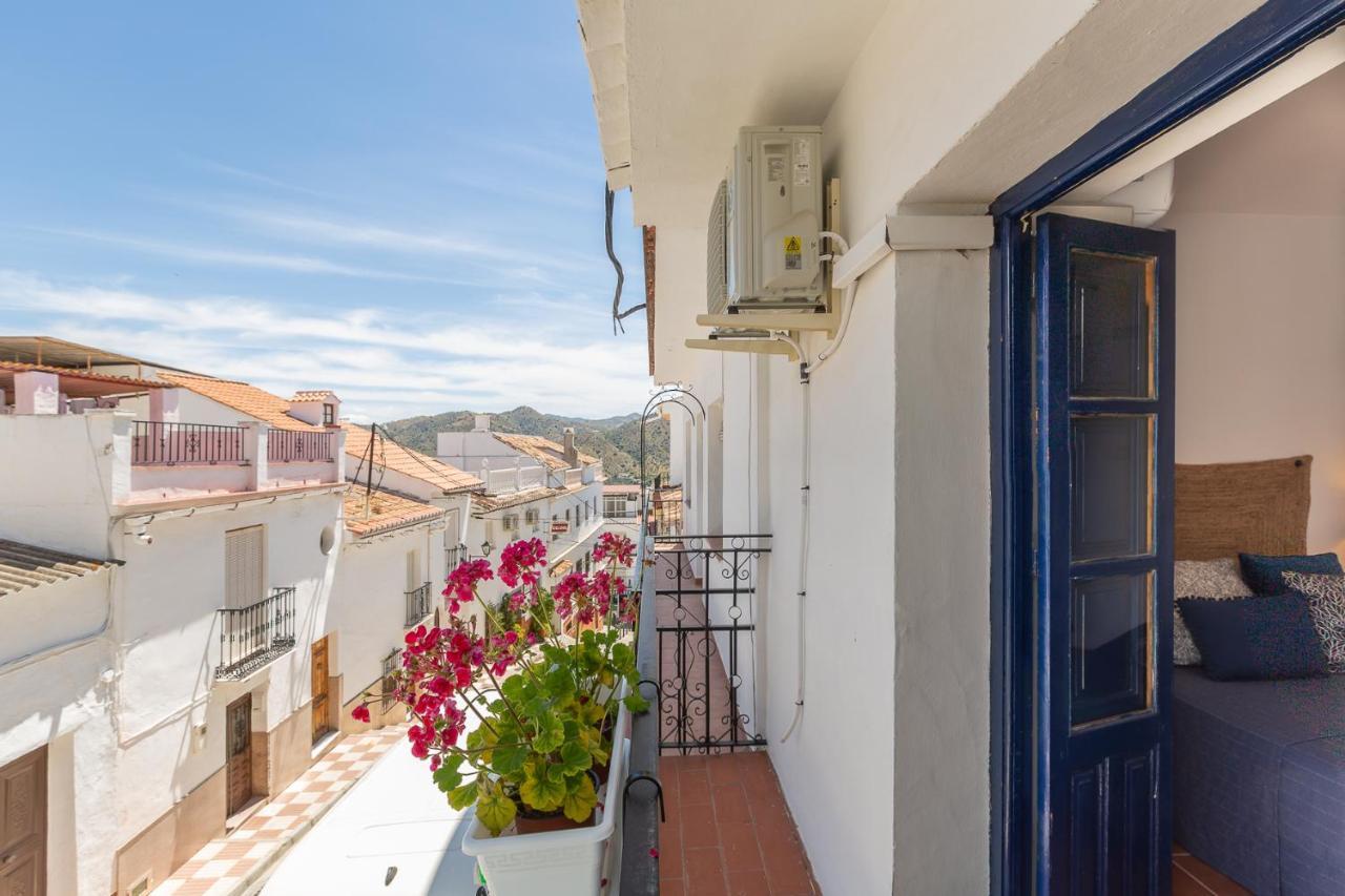 Casa Randonneur, Traditional Townhouse In Alora. Exterior foto