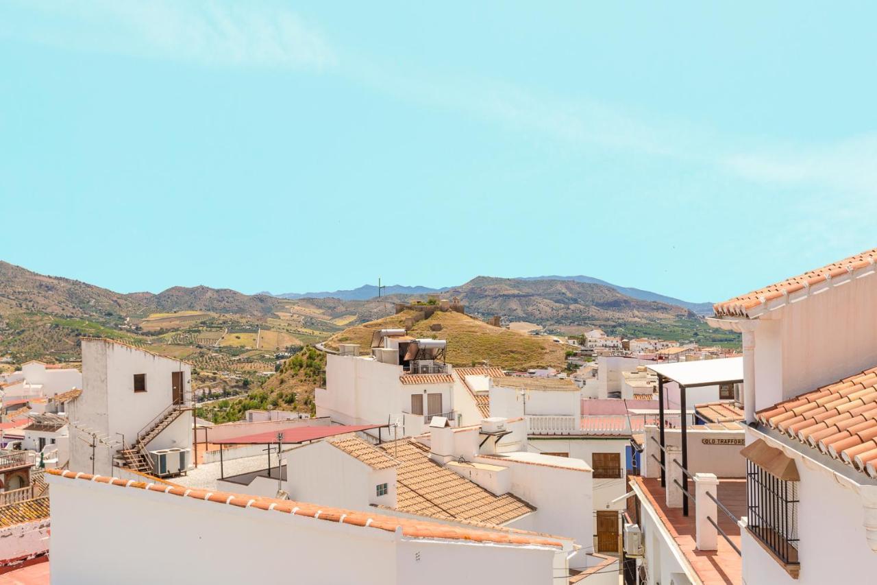Casa Randonneur, Traditional Townhouse In Alora. Exterior foto